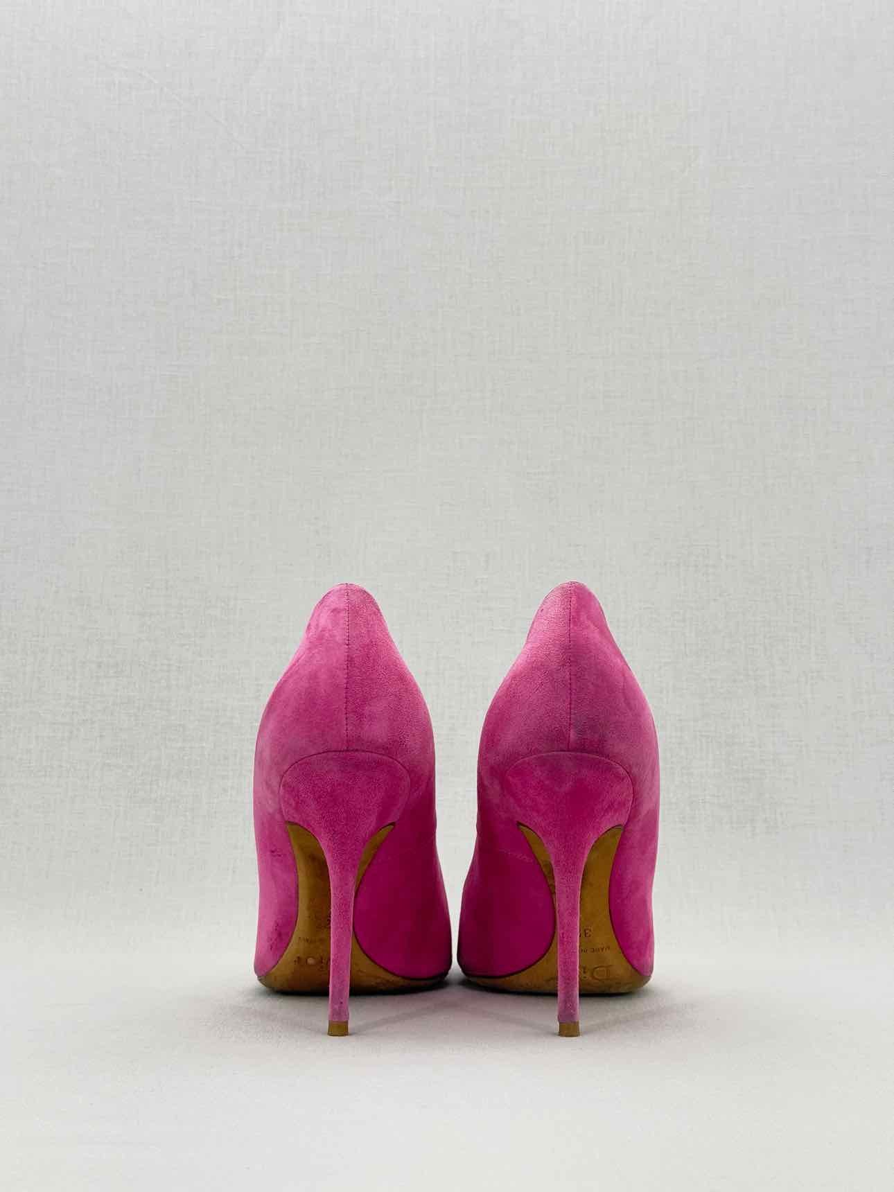 CHRISTIAN DIOR Pink Size EU 39 Pumps