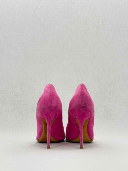 CHRISTIAN DIOR Pink Size EU 39 Pumps