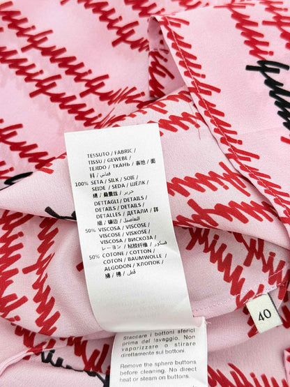 GUCCI 2016 Pink Multicolor Size US 4 Outfit Set