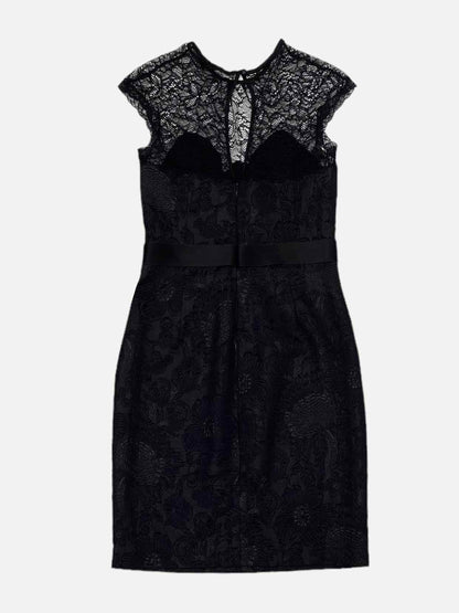 CLASS ROBERTO CAVALLI Black Cocktail Dress US10