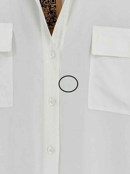 L'AGENCE White Size Large Shirt