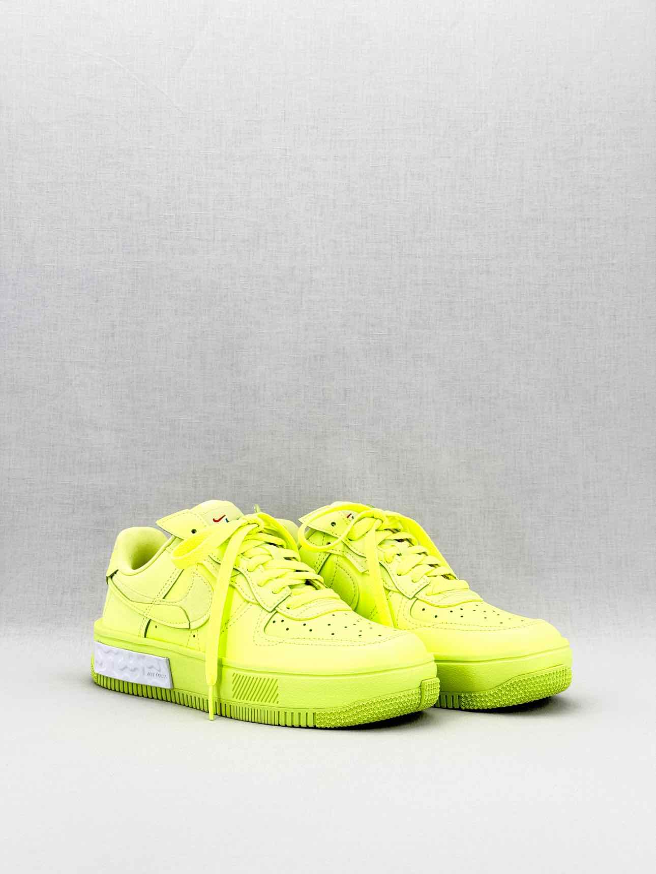 NIKE Air Force 1 Yellow Size EU 38.5 Sneakers