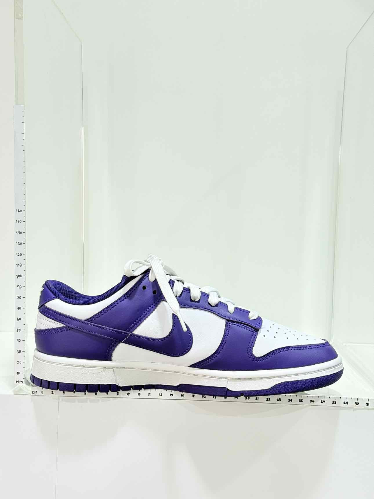 NIKE Dunk Low Purple & White Size EU 42.5 Sneakers