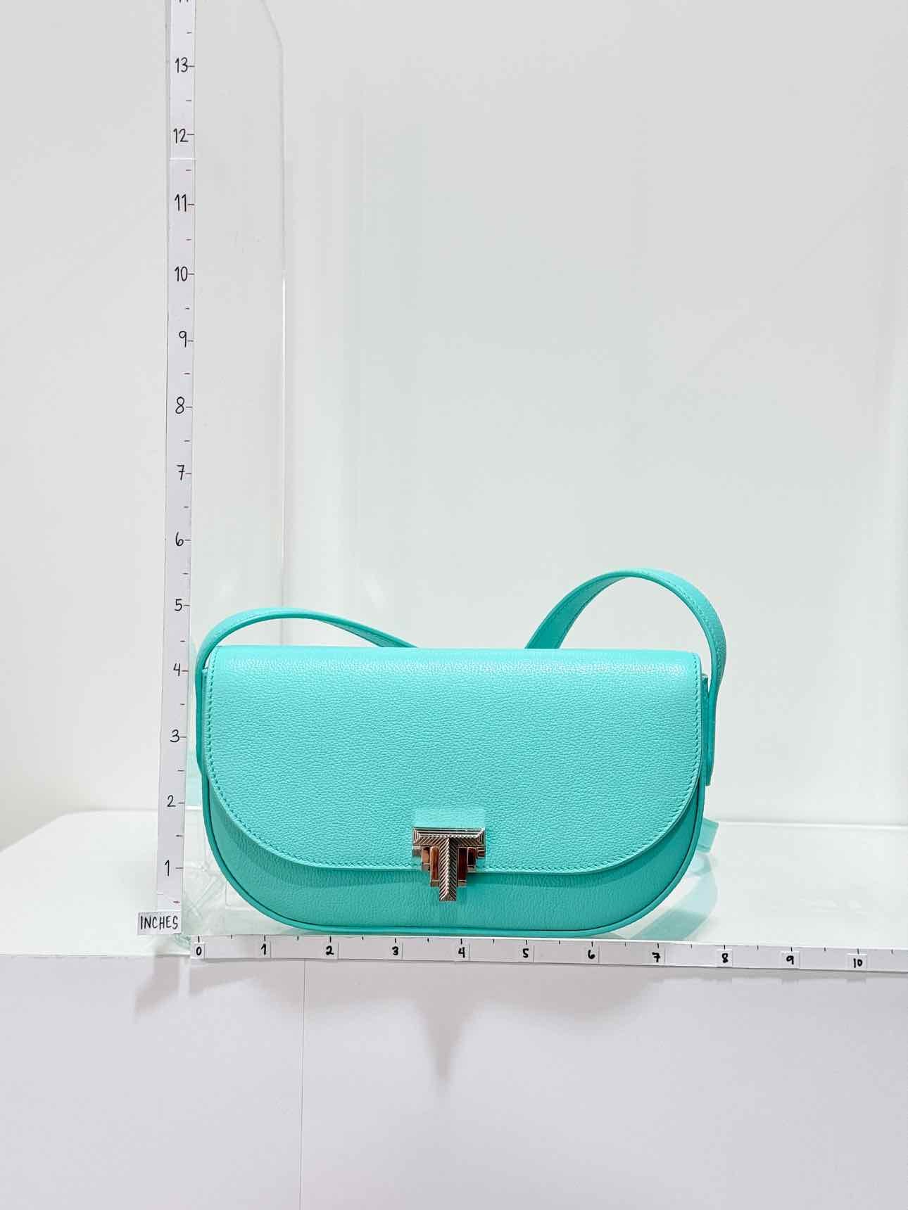 TIFFANY & CO Wallet 99 Tiffany Blue Crossbody