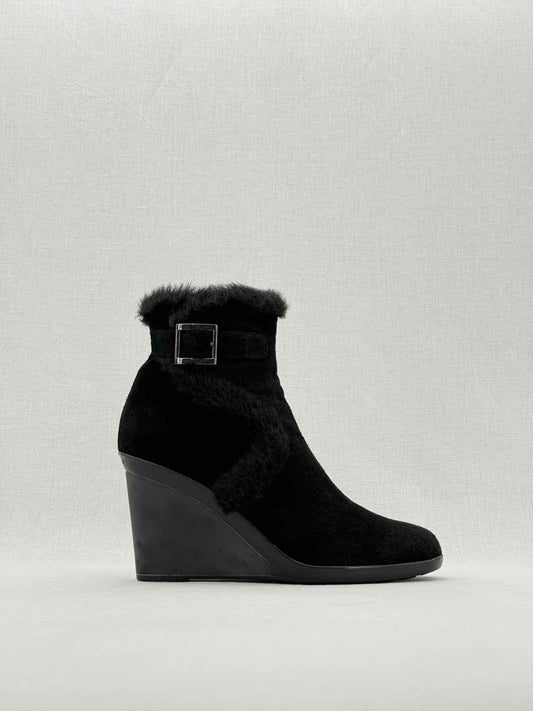 RUSSEL & BROMLEY Black Size EU 39 Ankle Boots