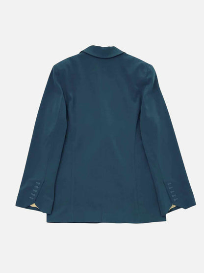 ZADIG & VOLTAIRE Double Breasted Blue Size US 10 Jacket