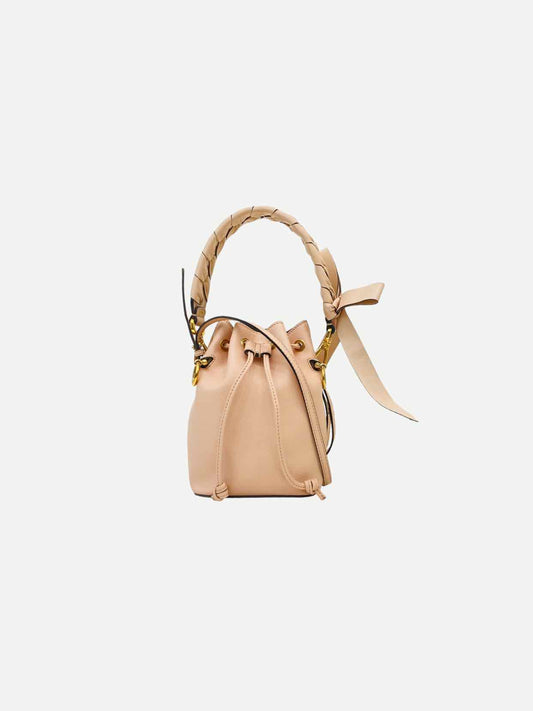 FENDI Mon Tesor Pink Bucket Bag