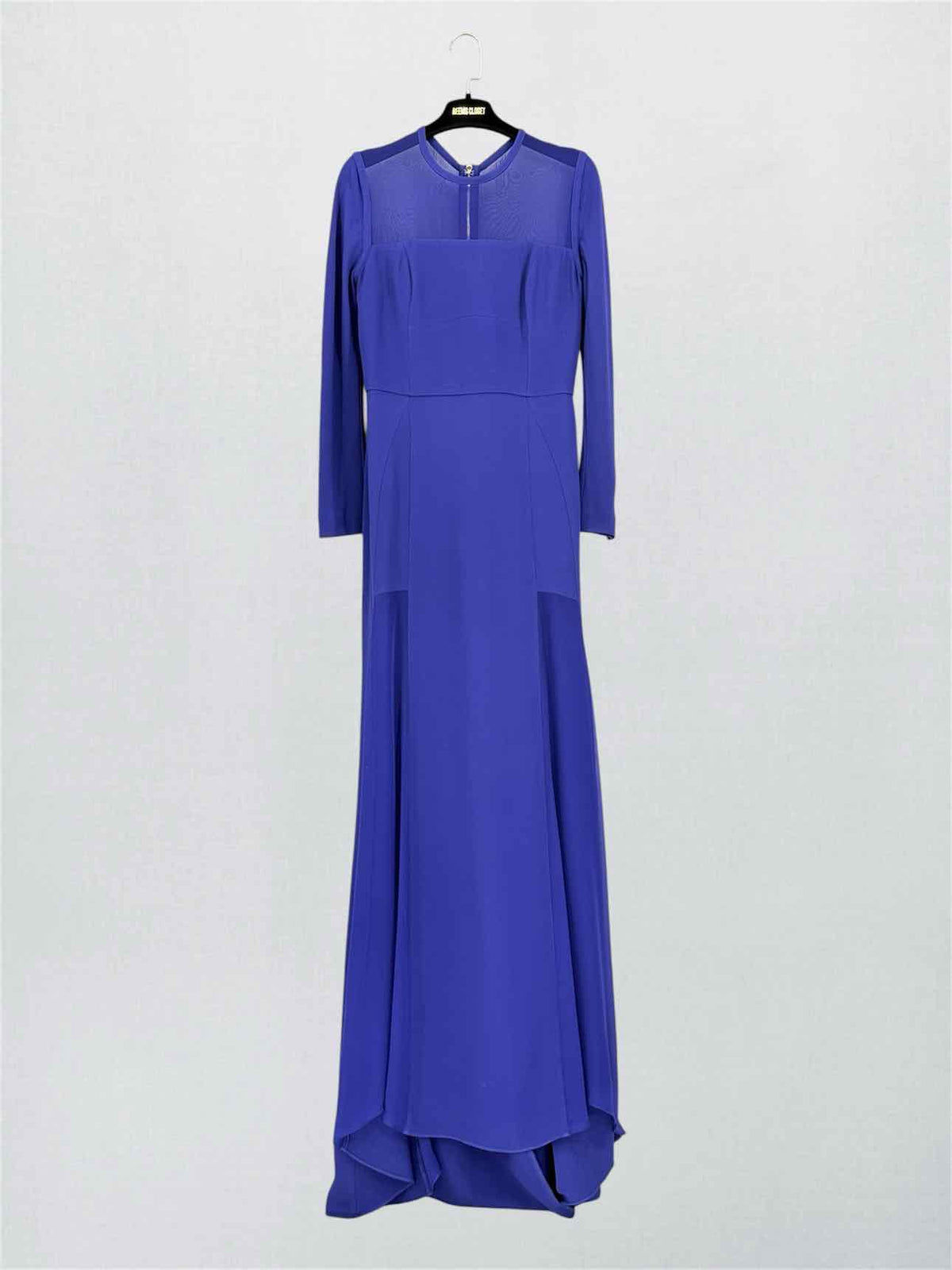 ELIE SAAB Evening Royal Blue Size US 8 Long Dress