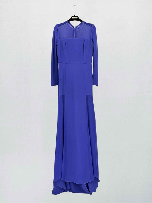 ELIE SAAB Evening Royal Blue Size US 8 Long Dress