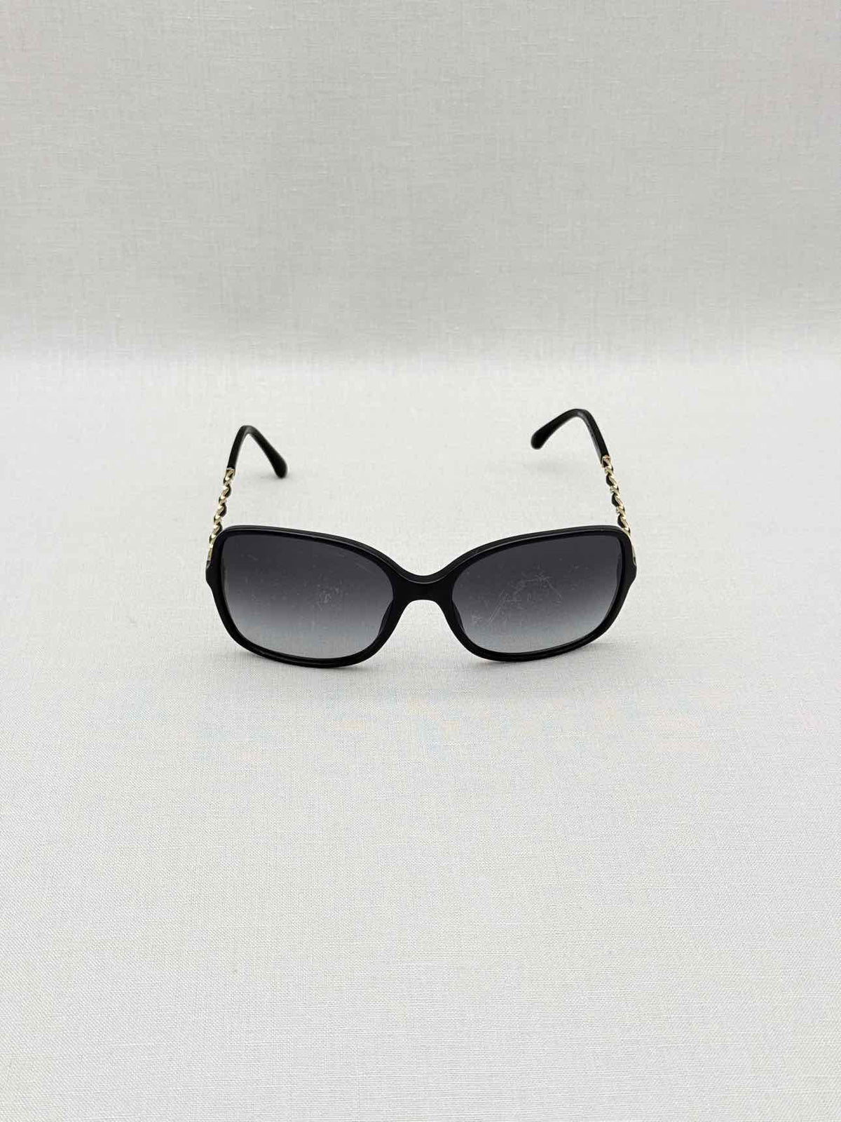 CHANEL Black Sunglasses