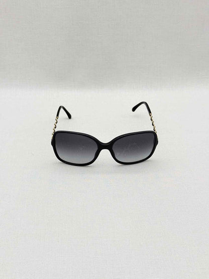 CHANEL Black Sunglasses