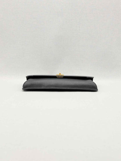 TORY BURCH Kira Black Clutch