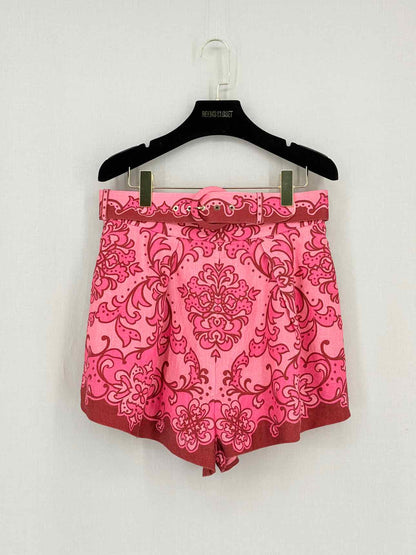 ZIMMERMANN Pink & White Size Medium Outfit Set