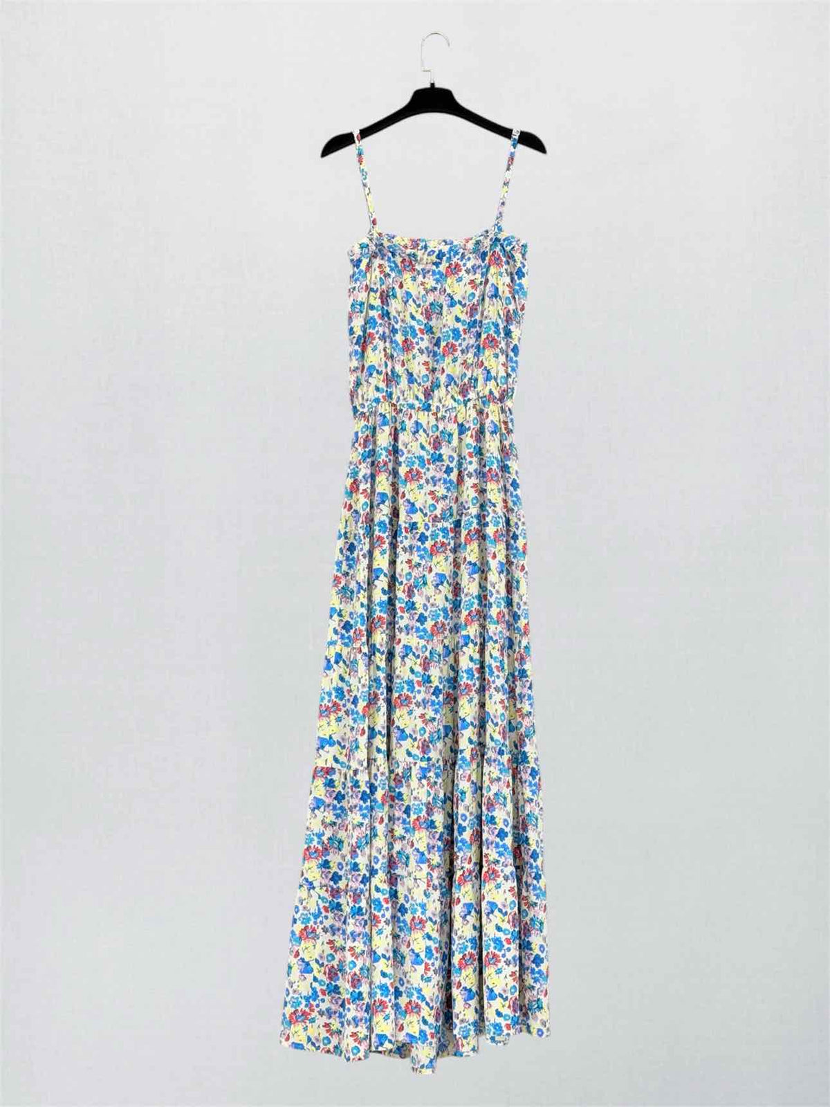 GERARD DAREL Blue Multicolor Size US 8 Long Dress
