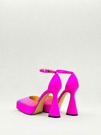 MACH & MACH Galaxy Pink Size EU 37.5 Platform