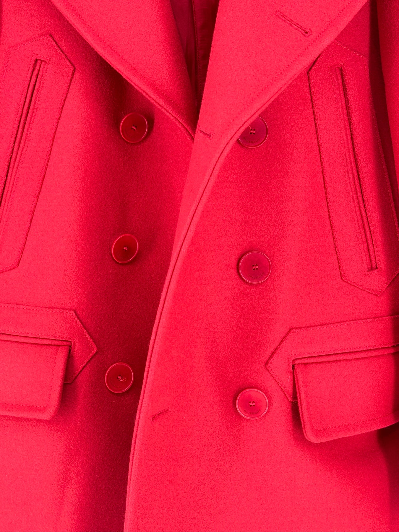 GIVENCHY Red Size US 8 Coat