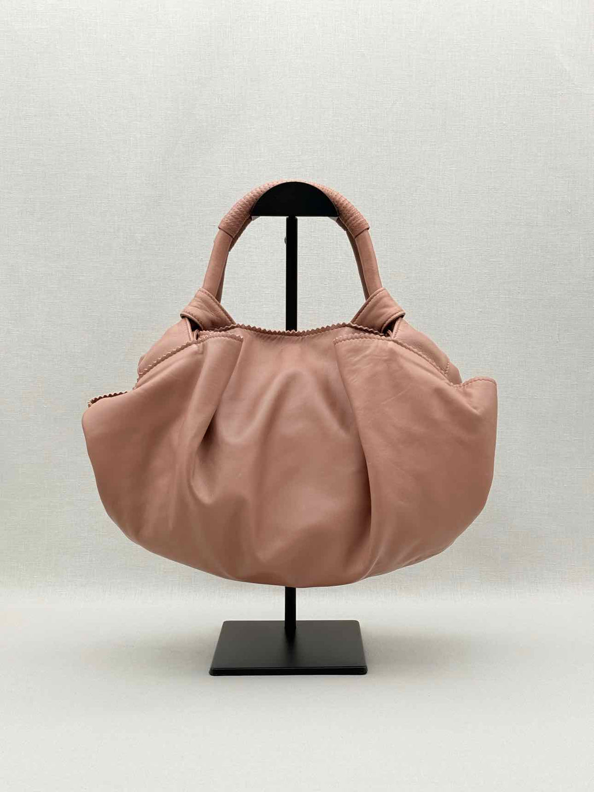 LOEWE Aire Pale Pink Top Handle