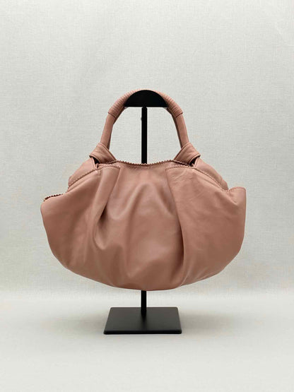 LOEWE Aire Pale Pink Top Handle
