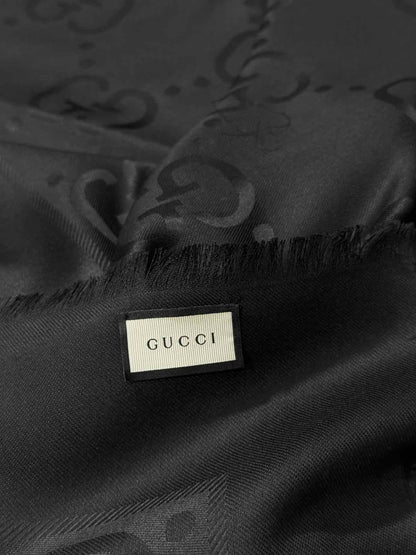 GUCCI Black Shawl