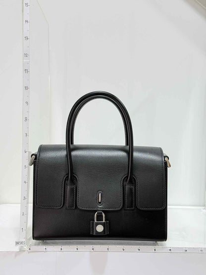 HERMES New Drag 22 Noir Top Handle