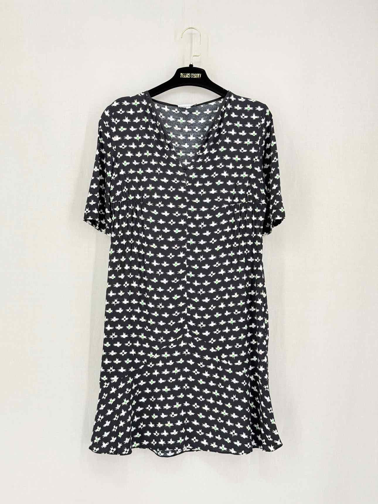 BIMBA Y LOLA Black & White Size Small Short Dress