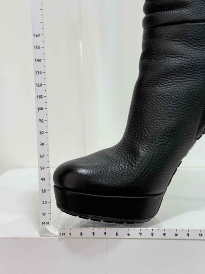 GUCCI Anouk Black Size EU 37 Knee High Boots