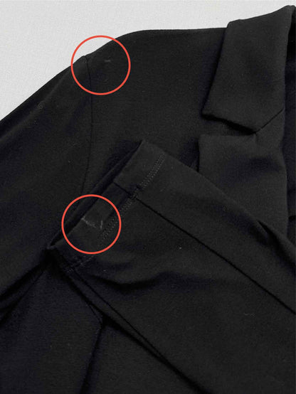WEEKEND MAX MARA Black Size Large Jacket