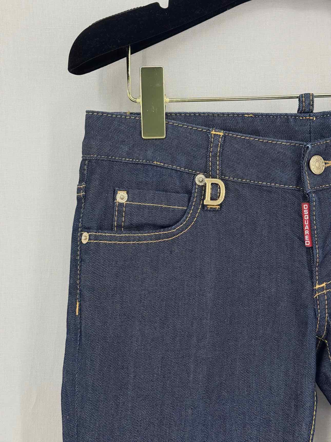 DSQUARED2 Dark Blue Size US 4 Jeans
