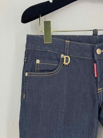 DSQUARED2 Dark Blue Size US 4 Jeans