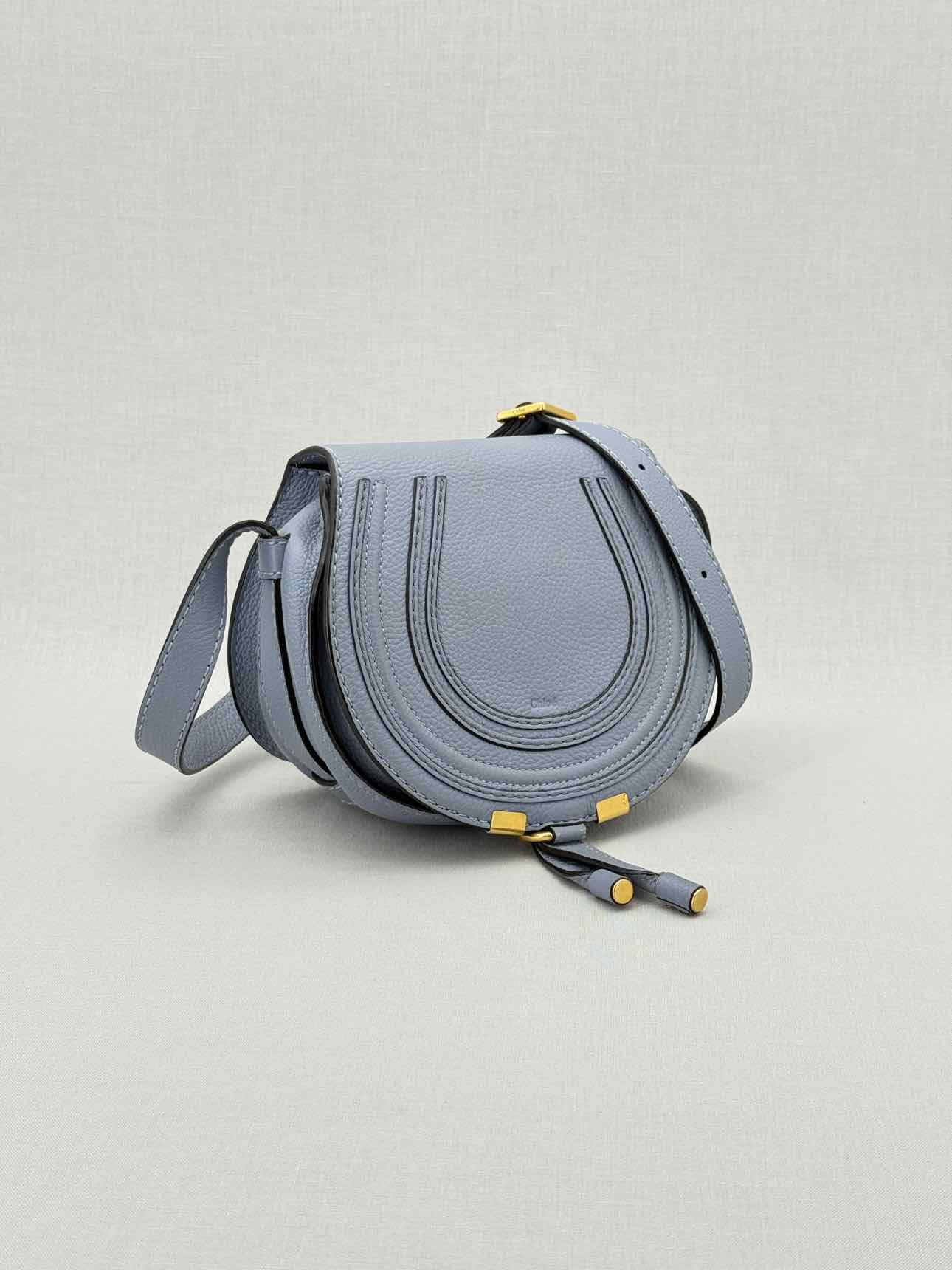 CHLOE Marcie Grey Crossbody