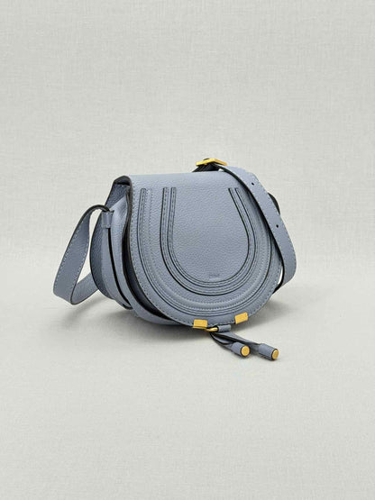 CHLOE Marcie Grey Crossbody