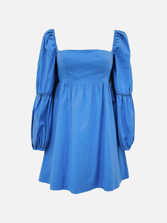 REFORMATION Mini Blue Mini Dress US0