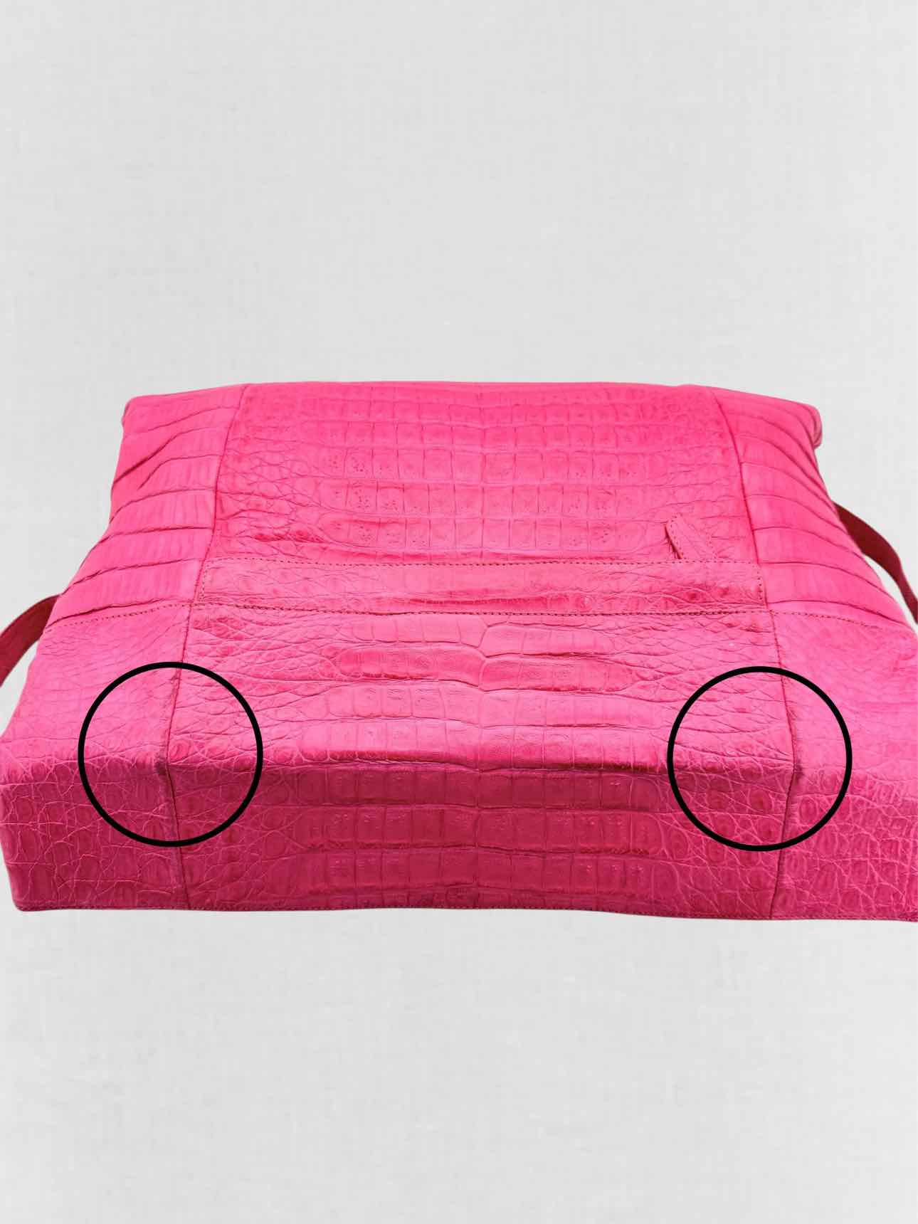 NANCY GONZALEZ Pink Shoulder Bag