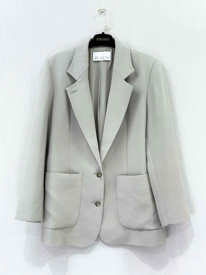 RAEY Grey Size US 2 Jacket & Pants Outfit