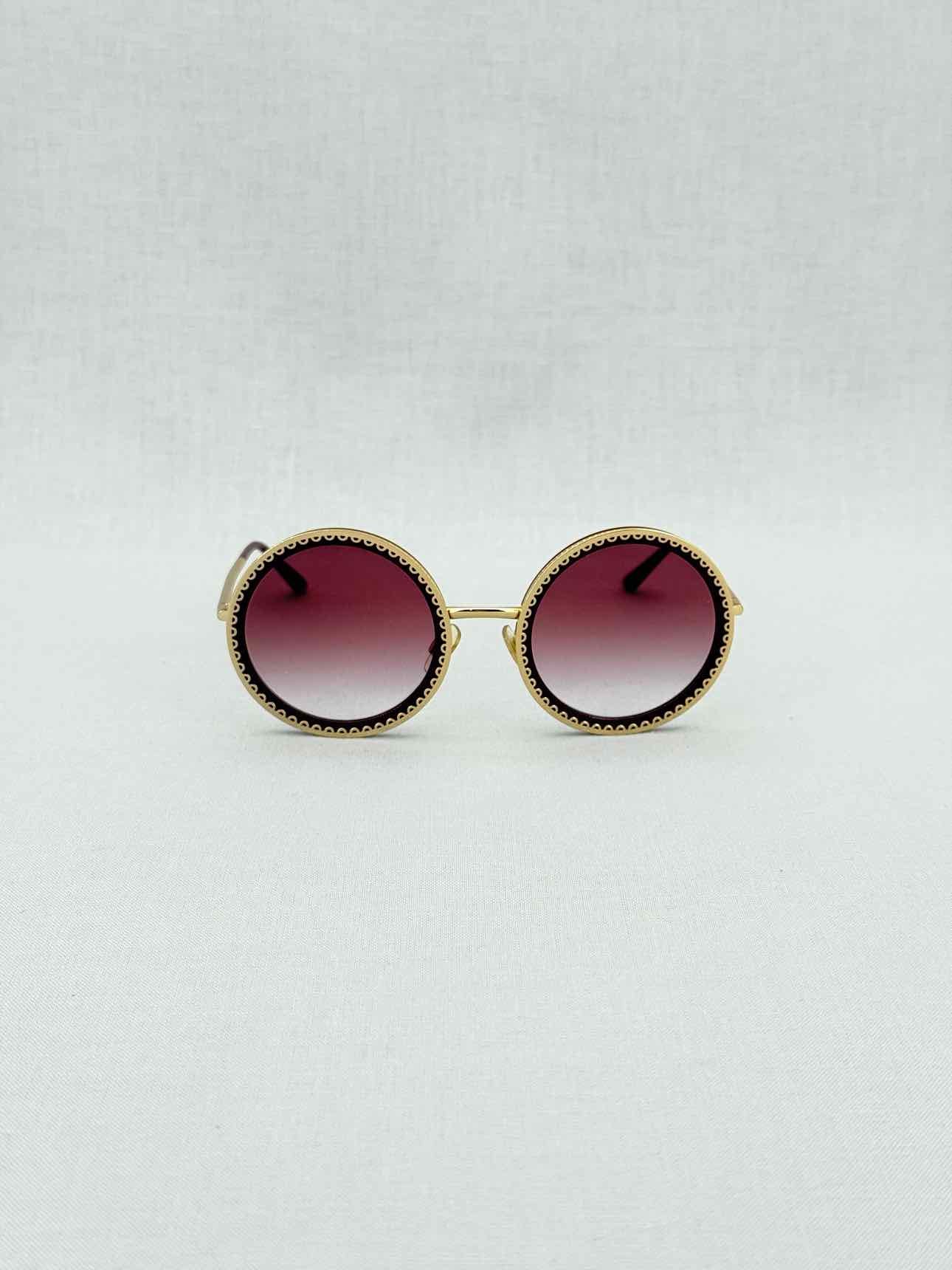 DOLCE & GABBANA Pink Sunglasses