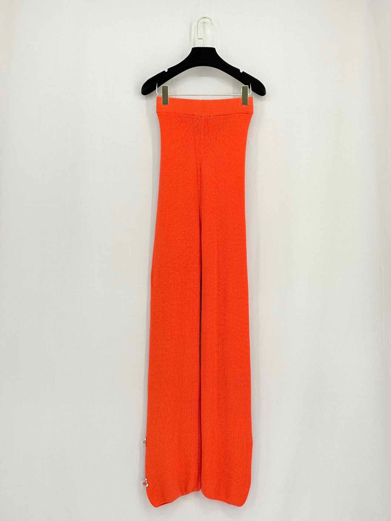 IZAAK AZANEI Orange Size XSmall Outfit Set