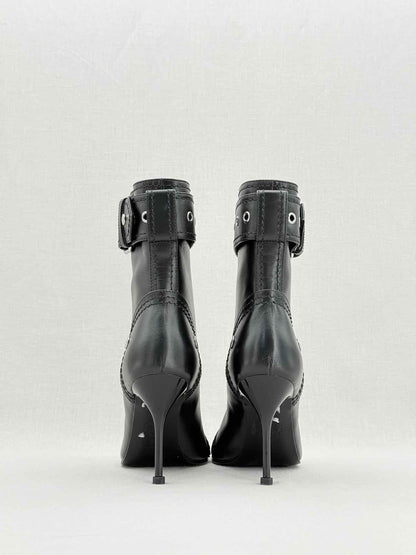 ALEXANDER MCQUEEN Black Size EU 36 Ankle Boots