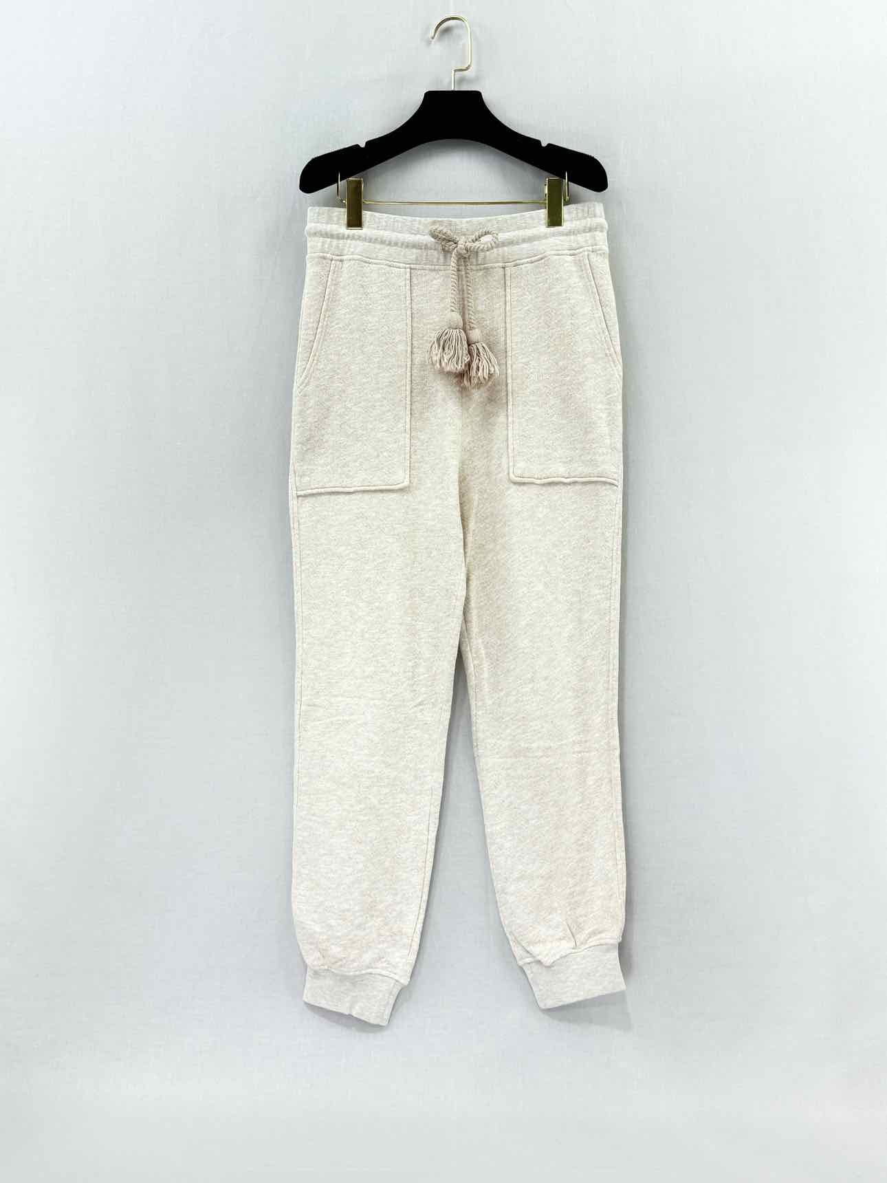 ULLA JOHNSON Philo Cream Size Medium Top & Pants Outfit