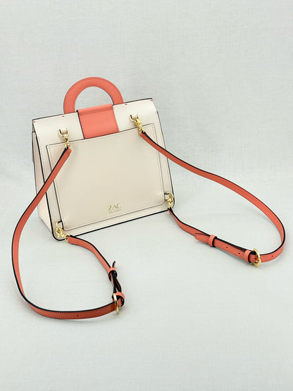 ZAC POSEN Biba Pink Multicolor Backpack