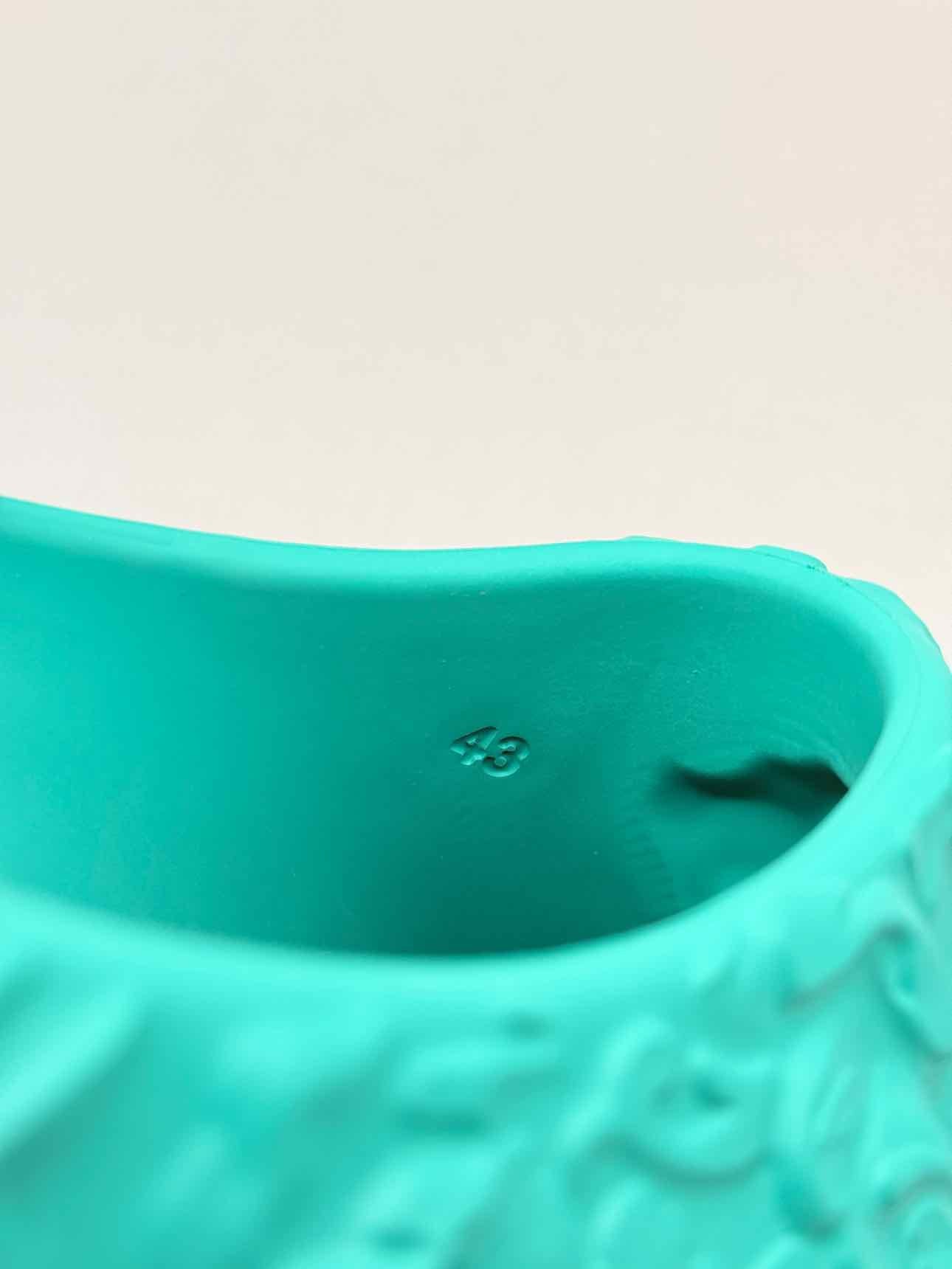 VERSACE Medusa Turquoise Size EU 43 Slides