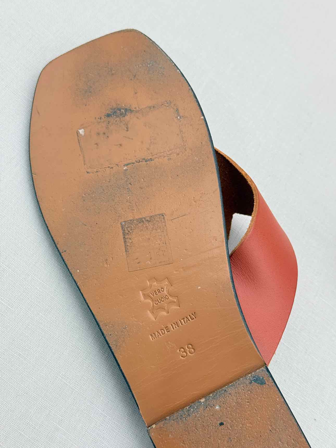 ATP ATELIER Merine Red Size EU 38 Sandals