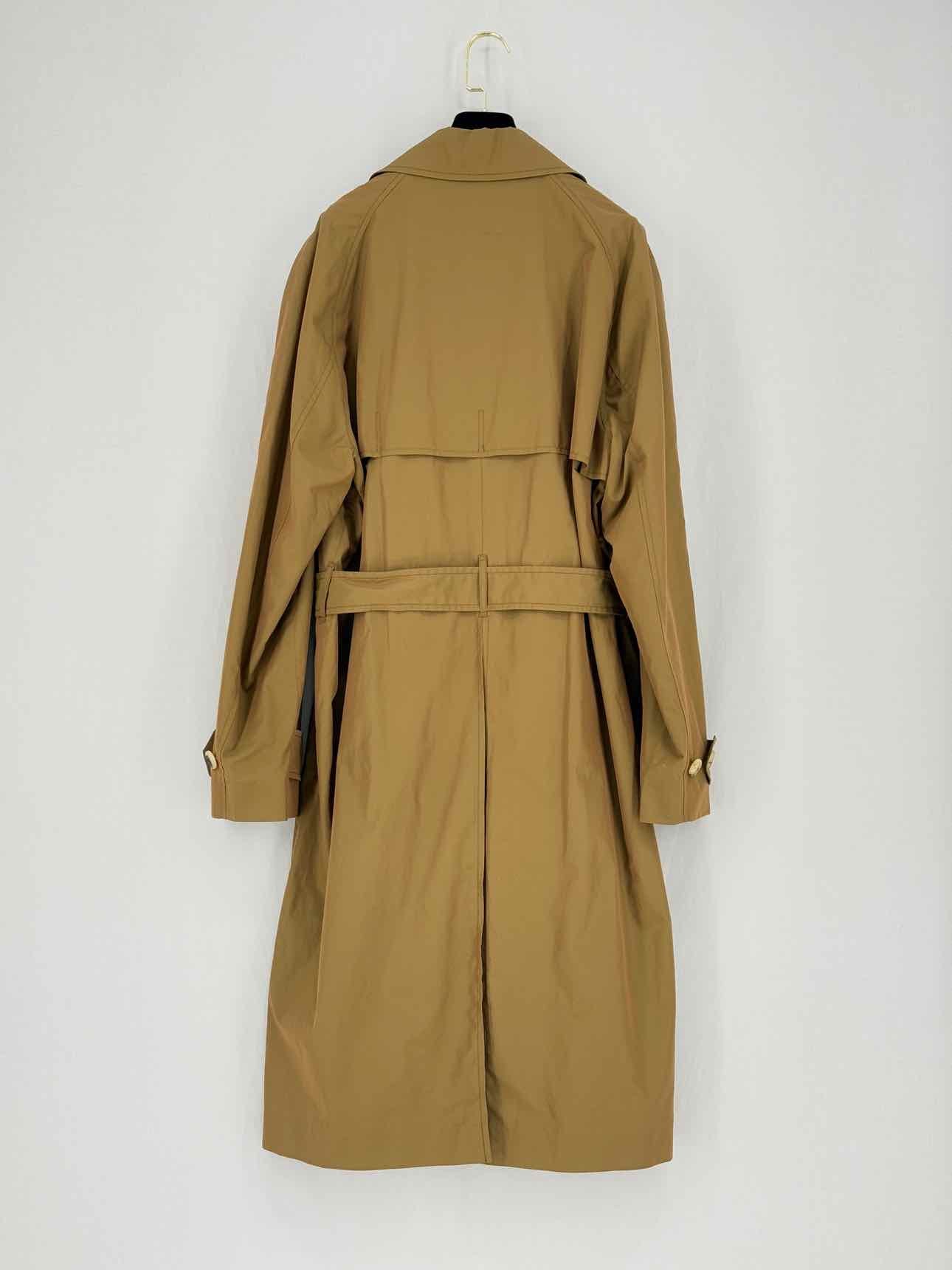 PAUL SMITH Mustard Size Medium Trench Coat