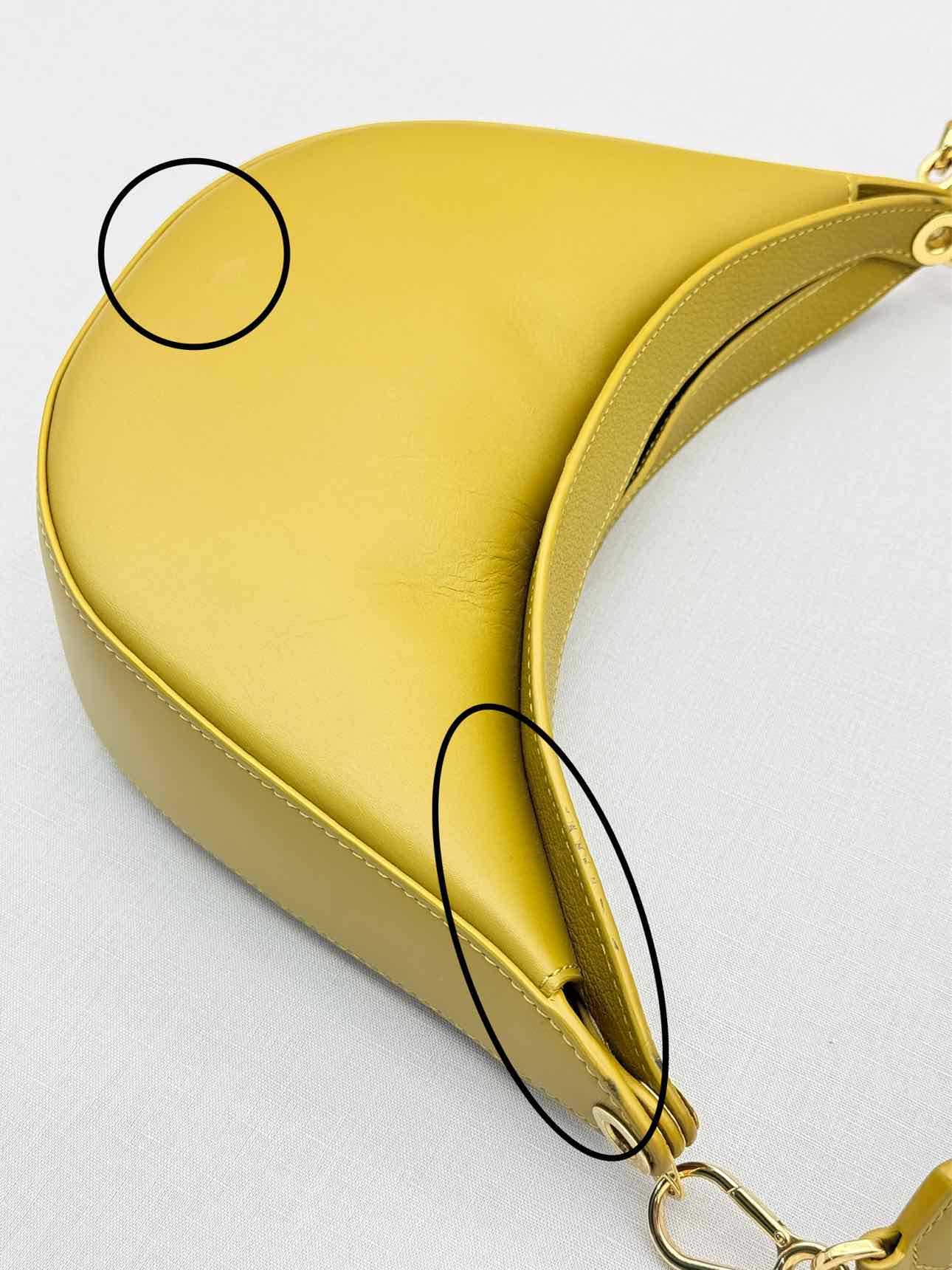 LOEWE Luna Olive Green Hobo bag
