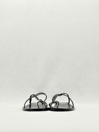 THE ROW Link Black Size EU 39 Sandals