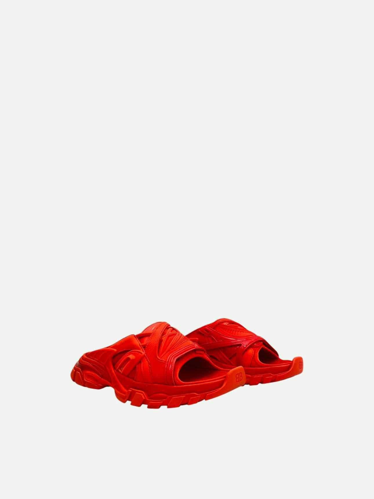 BALENCIAGA Track Red Size EU 39 Sandals