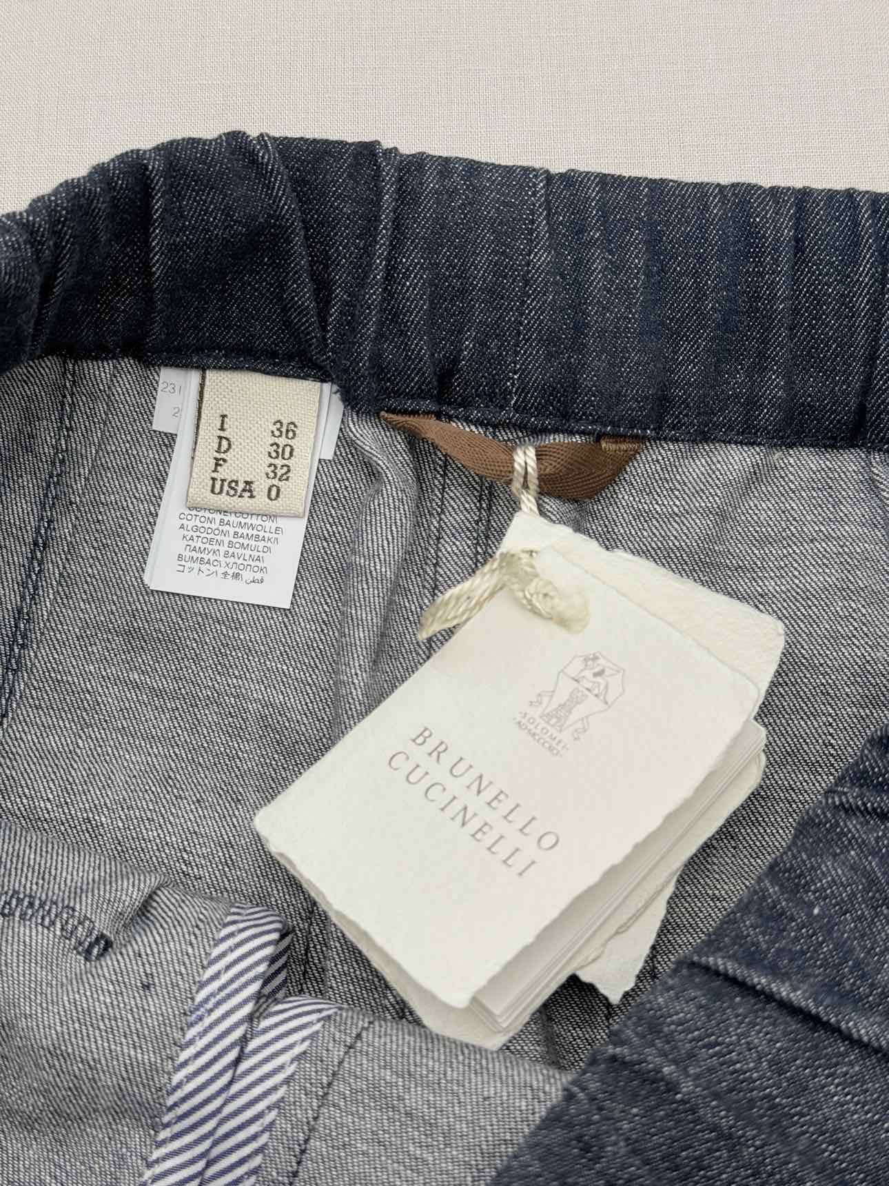 BRUNELLO CUCINELLI Jeans Blue Size US 0 Pants