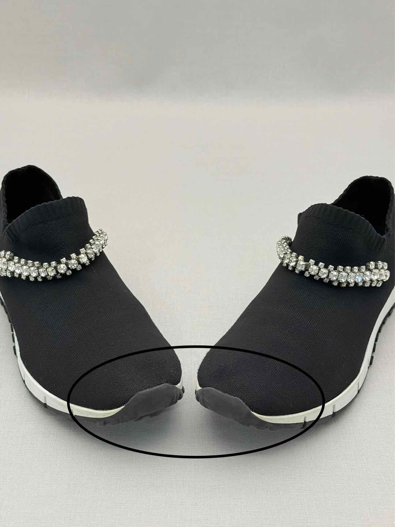 JIMMY CHOO Verona Black Size EU 38 Sneakers