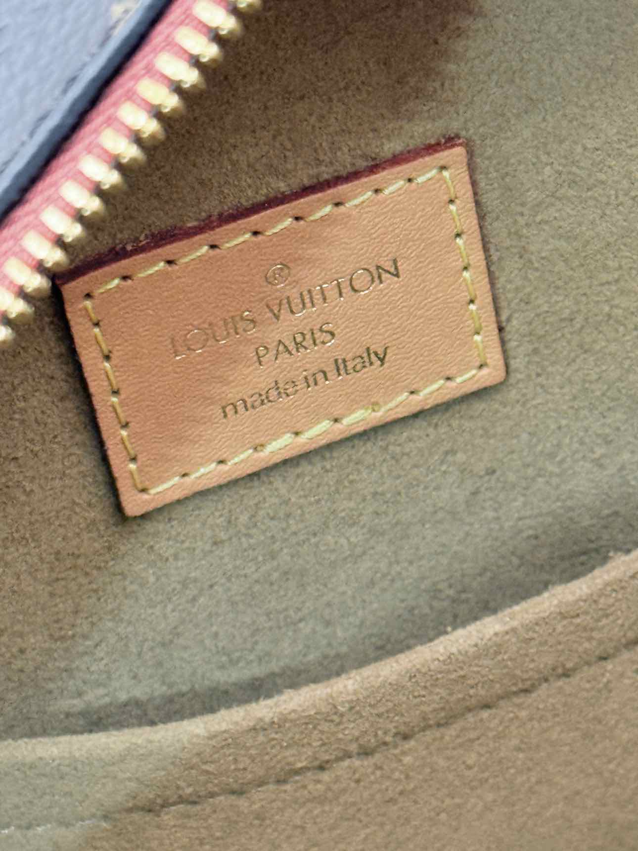 LOUIS VUITTON PETITE BOITE CHAPEAU Brown Crossbody