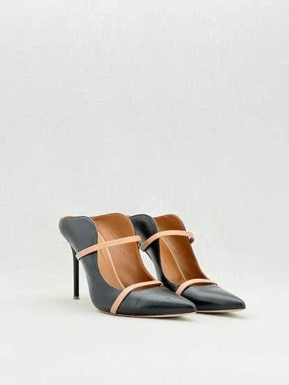 MALONE SOULIERS Maureen Black Size EU 41 Heeled Sandals