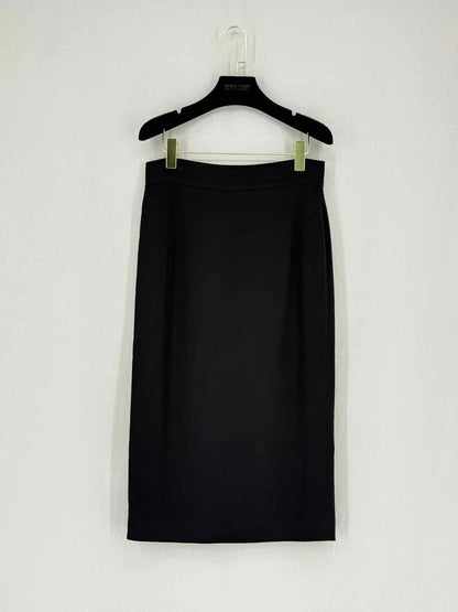 RAOUL Black Size US 6 Knee Length Skirt